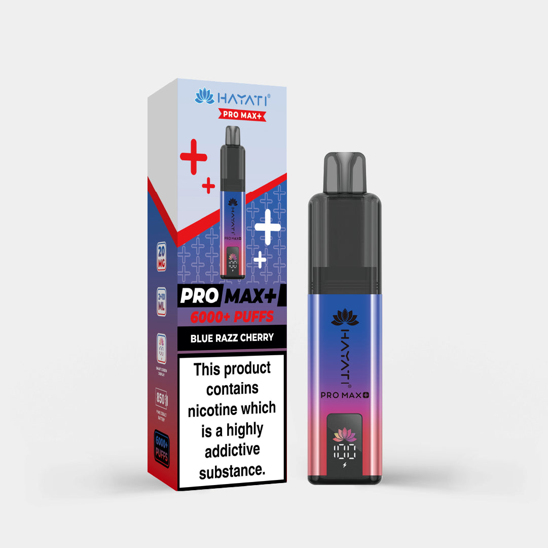 Blue Razz Cherry | Hayati Pro Max+ Vapes Bars Blue Razz Cherry | Hayati Pro Max+ Vapes Bars