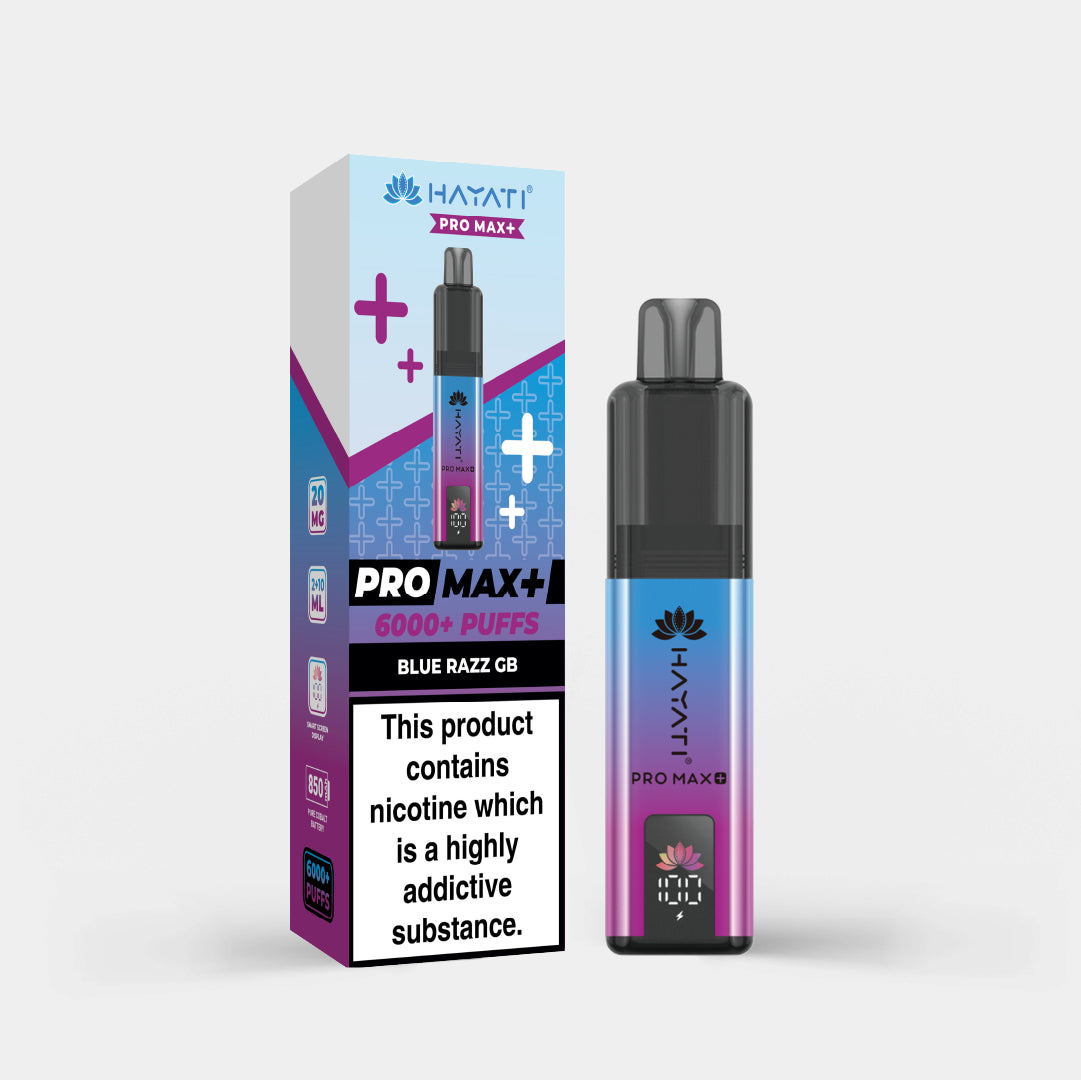 Blue Razz GB | Hayati Pro Max+ Vapes Bars Blue Razz GB | Hayati Pro Max+ Vapes Bars
