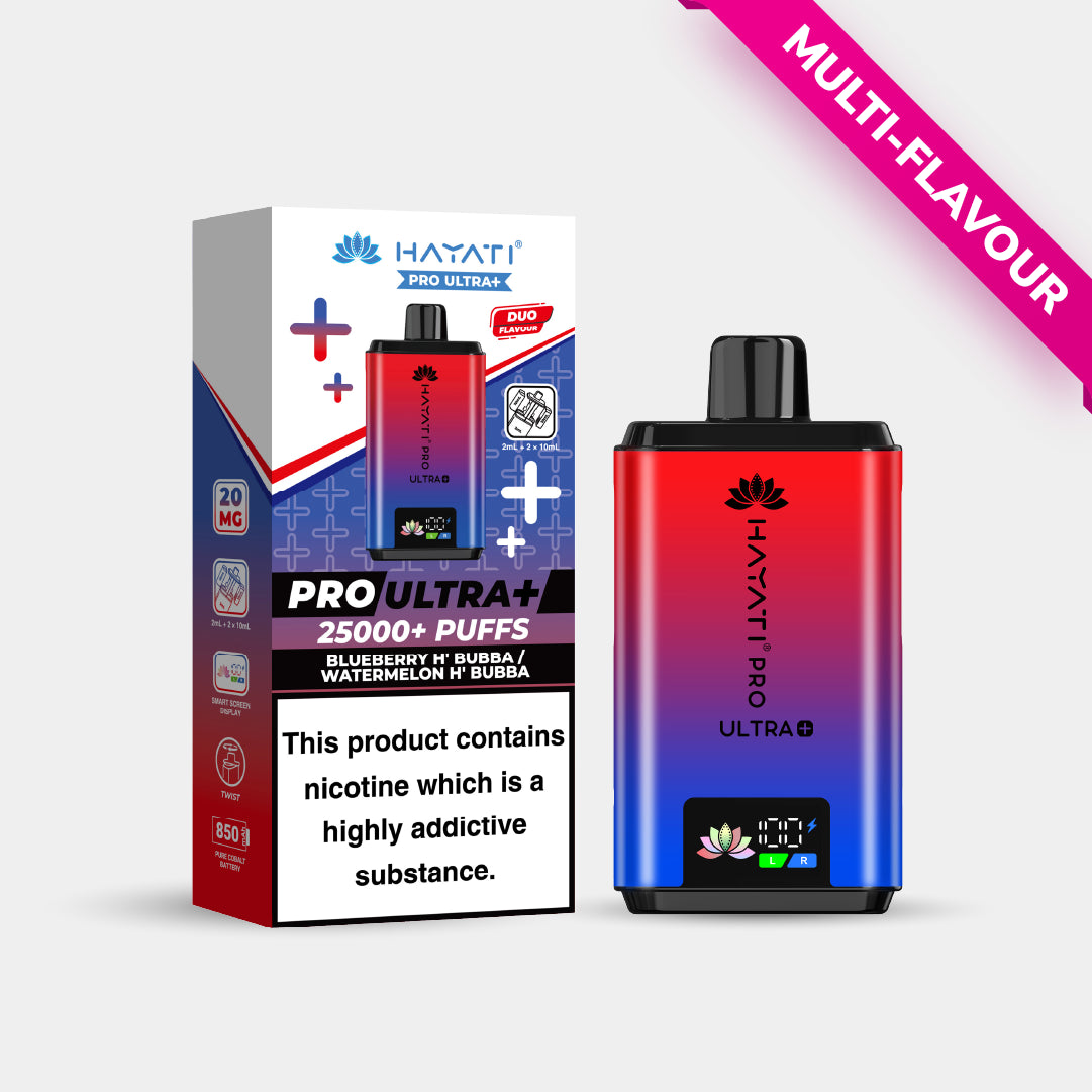 Blueberry H'Bubba / Watermelon H'Bubba