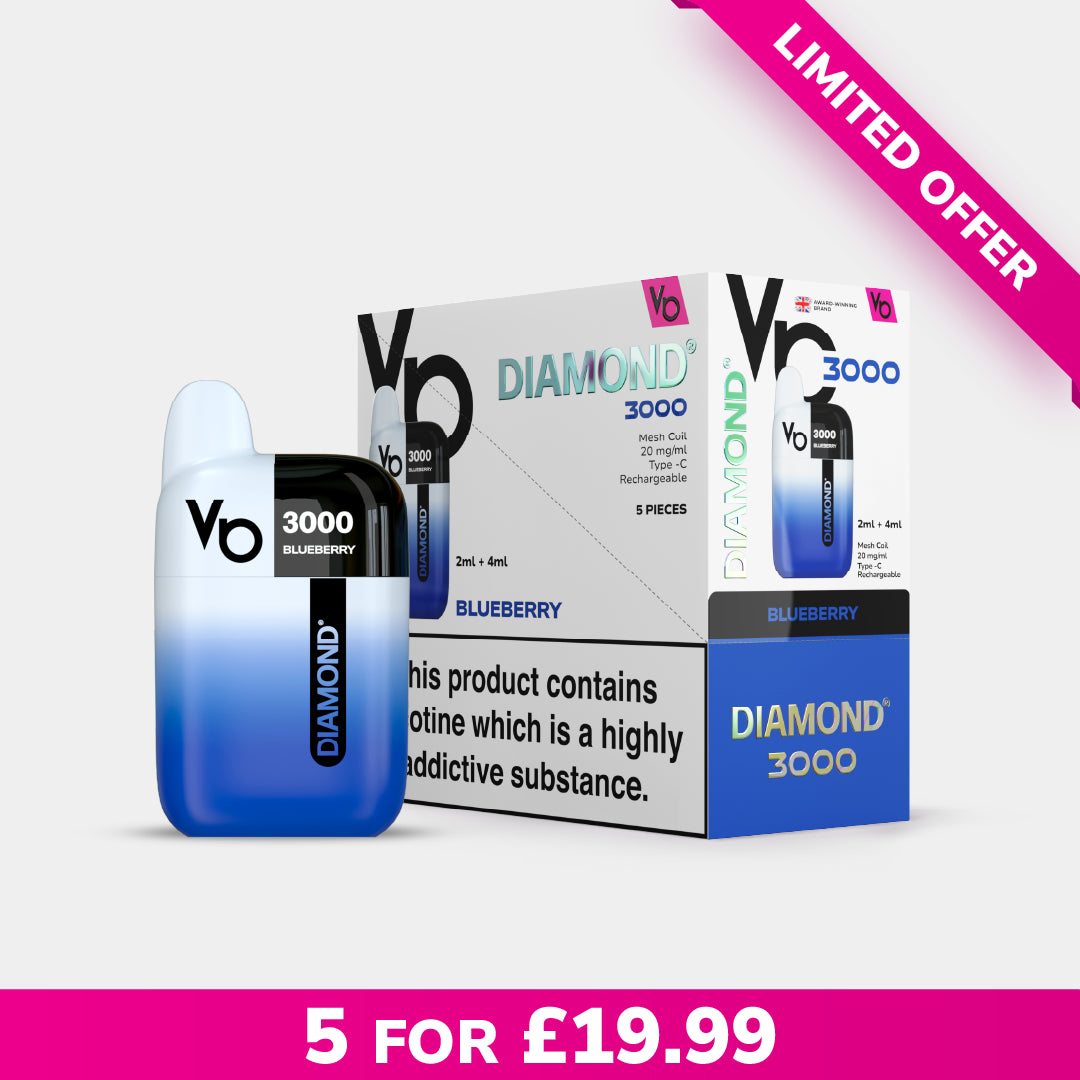 Blueberry 5 For £19.99