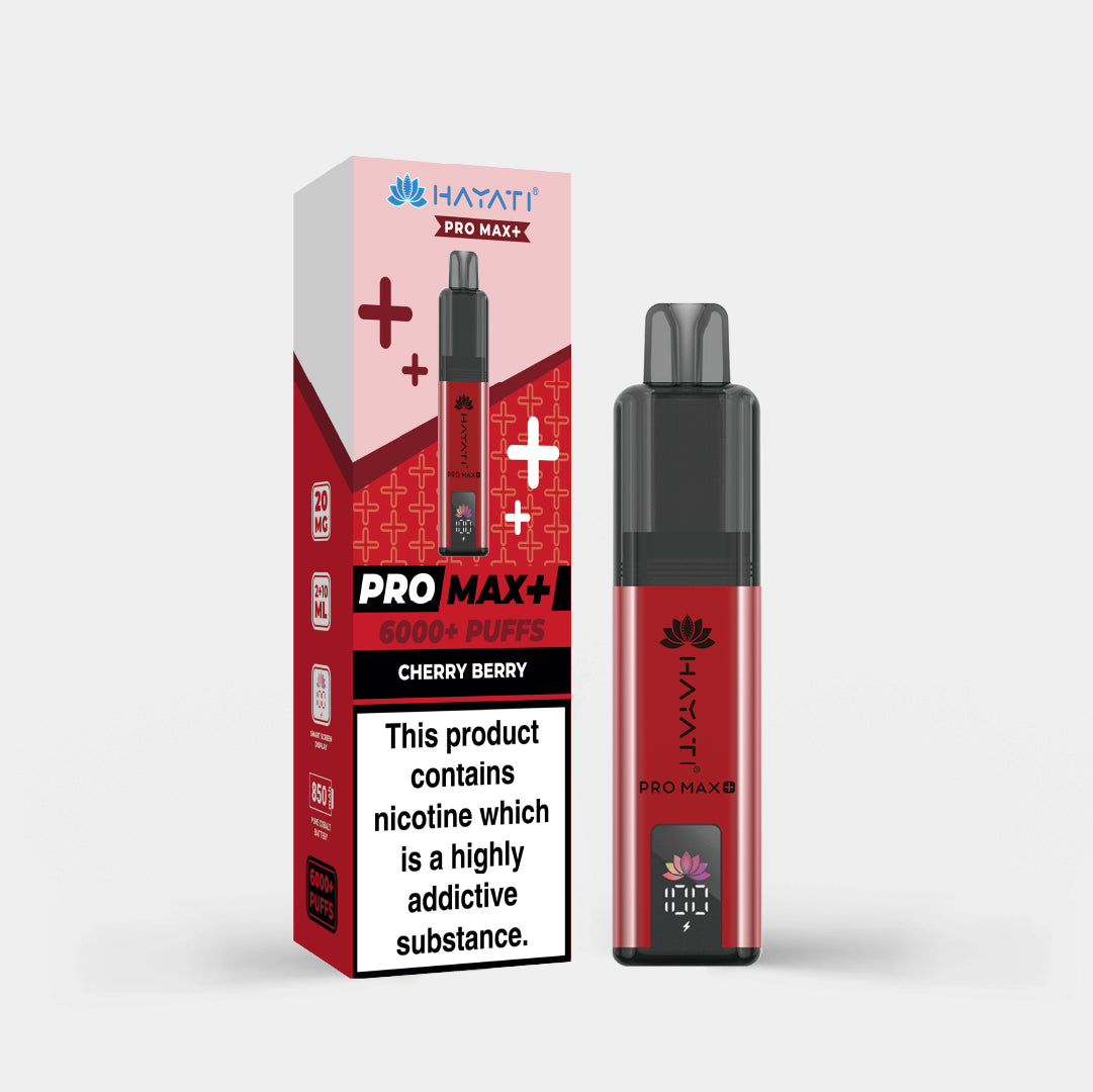 Cherry Berry | Hayati Pro Max+ Vapes Bars Cherry Berry | Hayati Pro Max+ Vapes Bars