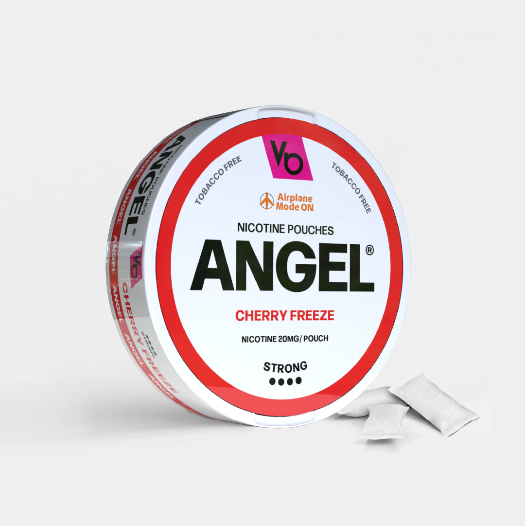 Cherry Freeze 20MG Strong Pouches With Packaging