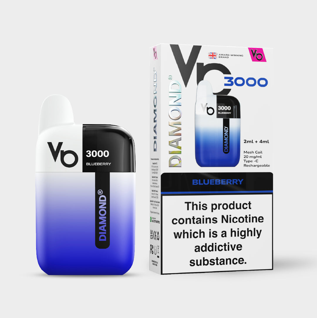 Blueberry | Diamond 3000 KIT Vapes Bars Blueberry | Diamond 3000 KIT Vapes Bars