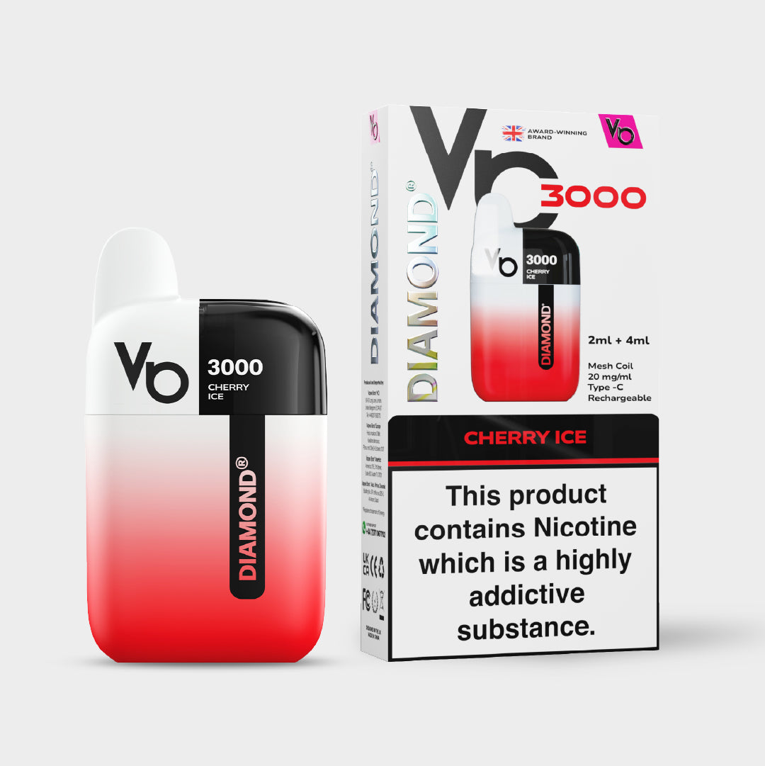 Cherry Ice | Diamond 3000 KIT Vapes Bars Cherry Ice | Diamond 3000 KIT Vapes Bars