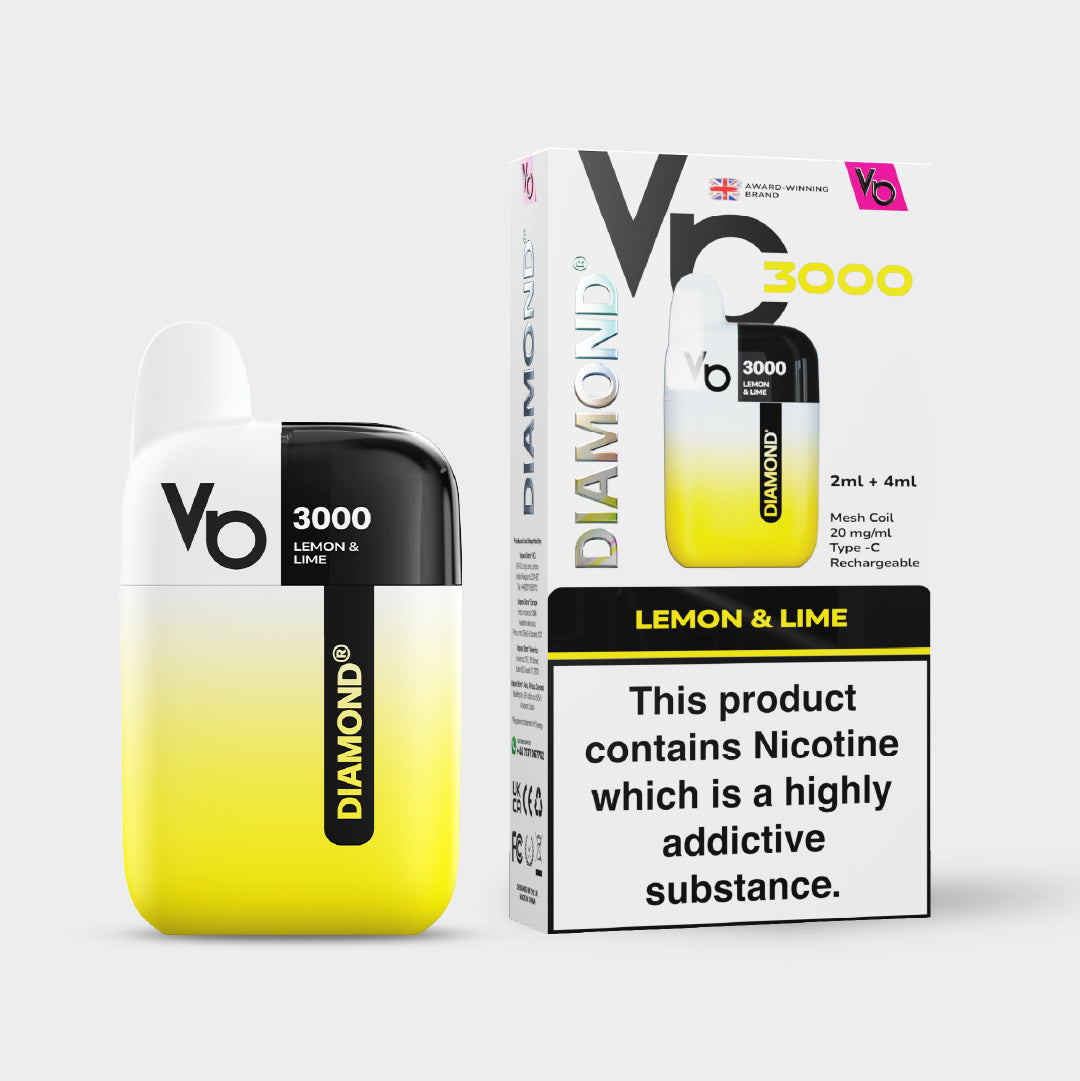 Lemon & Lime | Diamond 3000 KIT Vapes Bars Lemon & Lime | Diamond 3000 KIT Vapes Bars