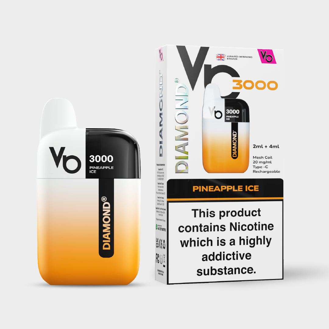 Pineapple Ice | Diamond 3000 KIT Vapes Bars Pineapple Ice | Diamond 3000 KIT Vapes Bars