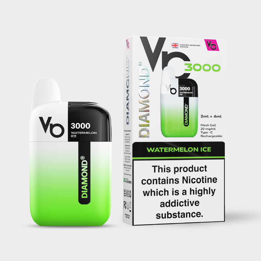 Watermelon Ice | Diamond 3000 KIT Vapes Bars Watermelon Ice | Diamond 3000 KIT Vapes Bars