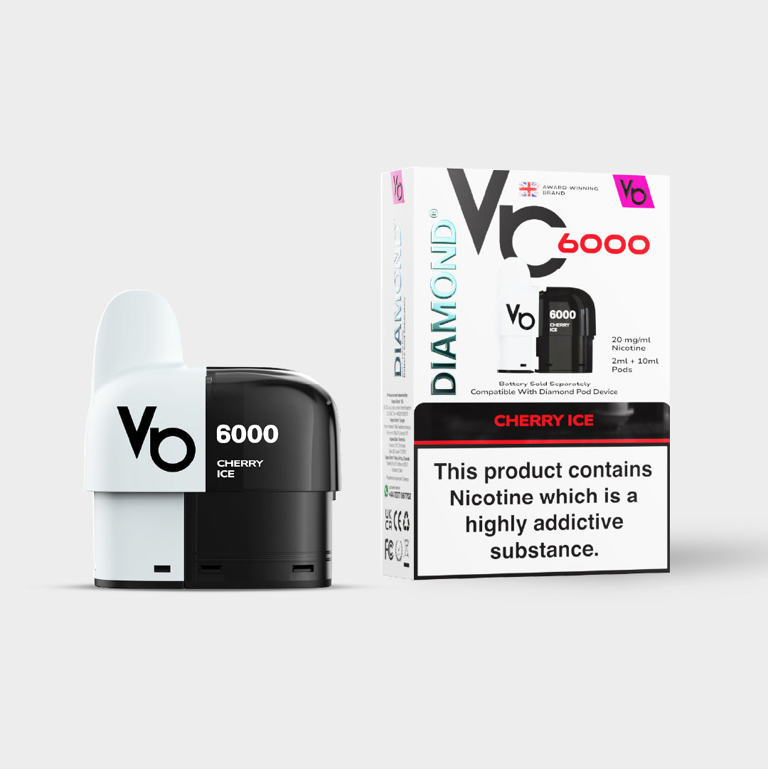 Cherry Ice 2ml Pod & 10ml Refill