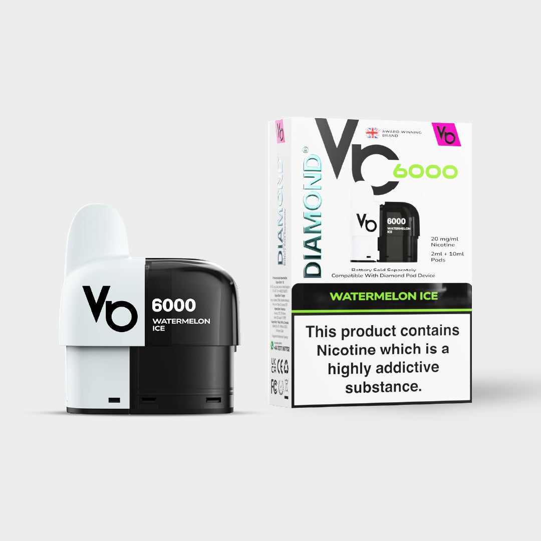 Watermelon Ice 2ml Pod & 10ml Refill Vapes Bars Watermelon Ice 2ml Pod & 10ml Refill Vapes Bars