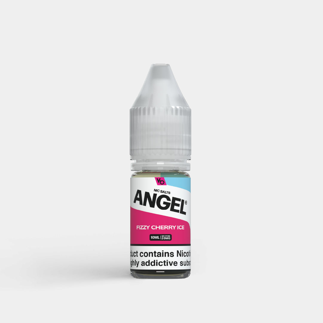 Angel Nic Salts Fizzy Cherry Ice Bottle