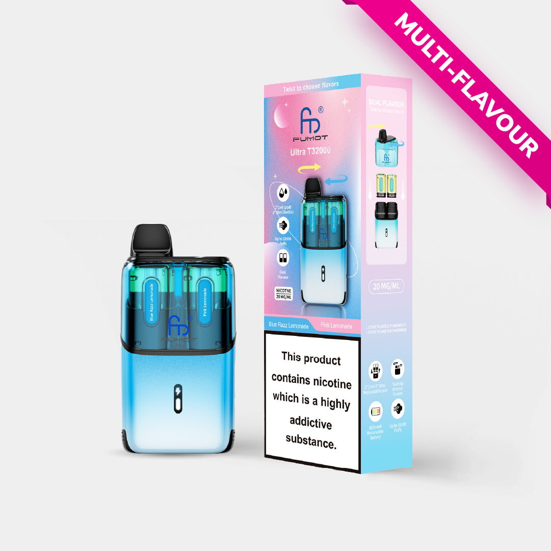 Blue Razz Lemonade | Pink Lemonade