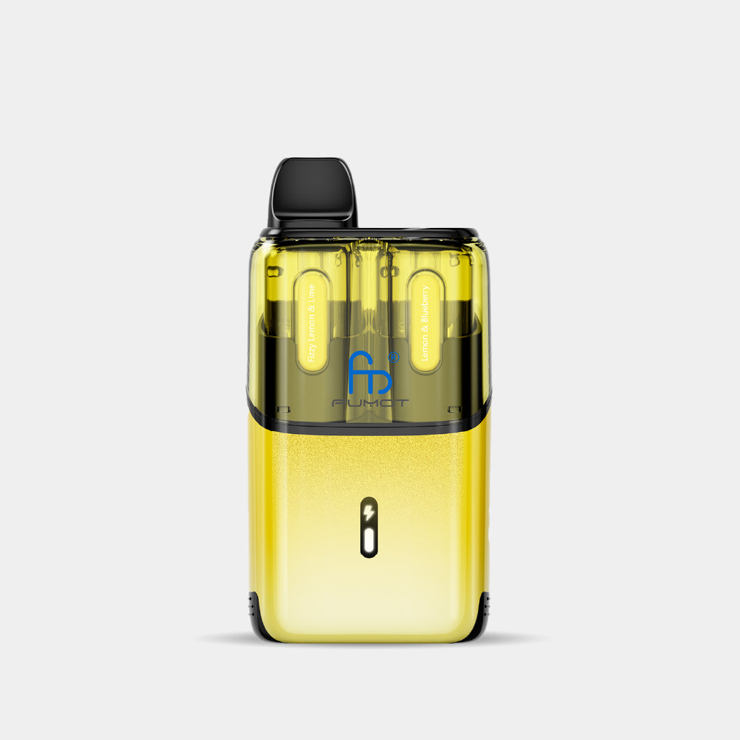 Fizzy Lemon & Lime | Lemon & Blueberry