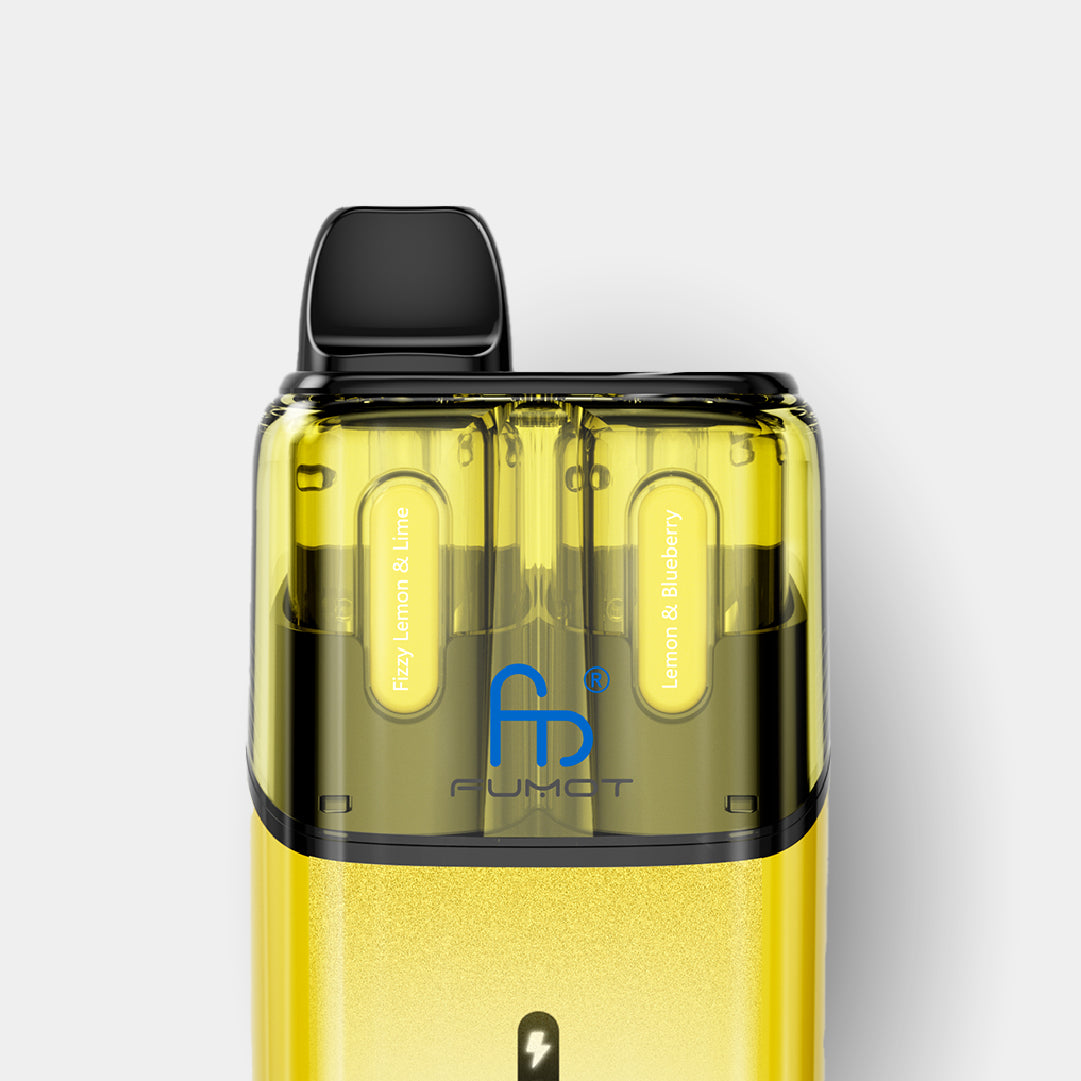 Fizzy Lemon & Lime | Lemon & Blueberry