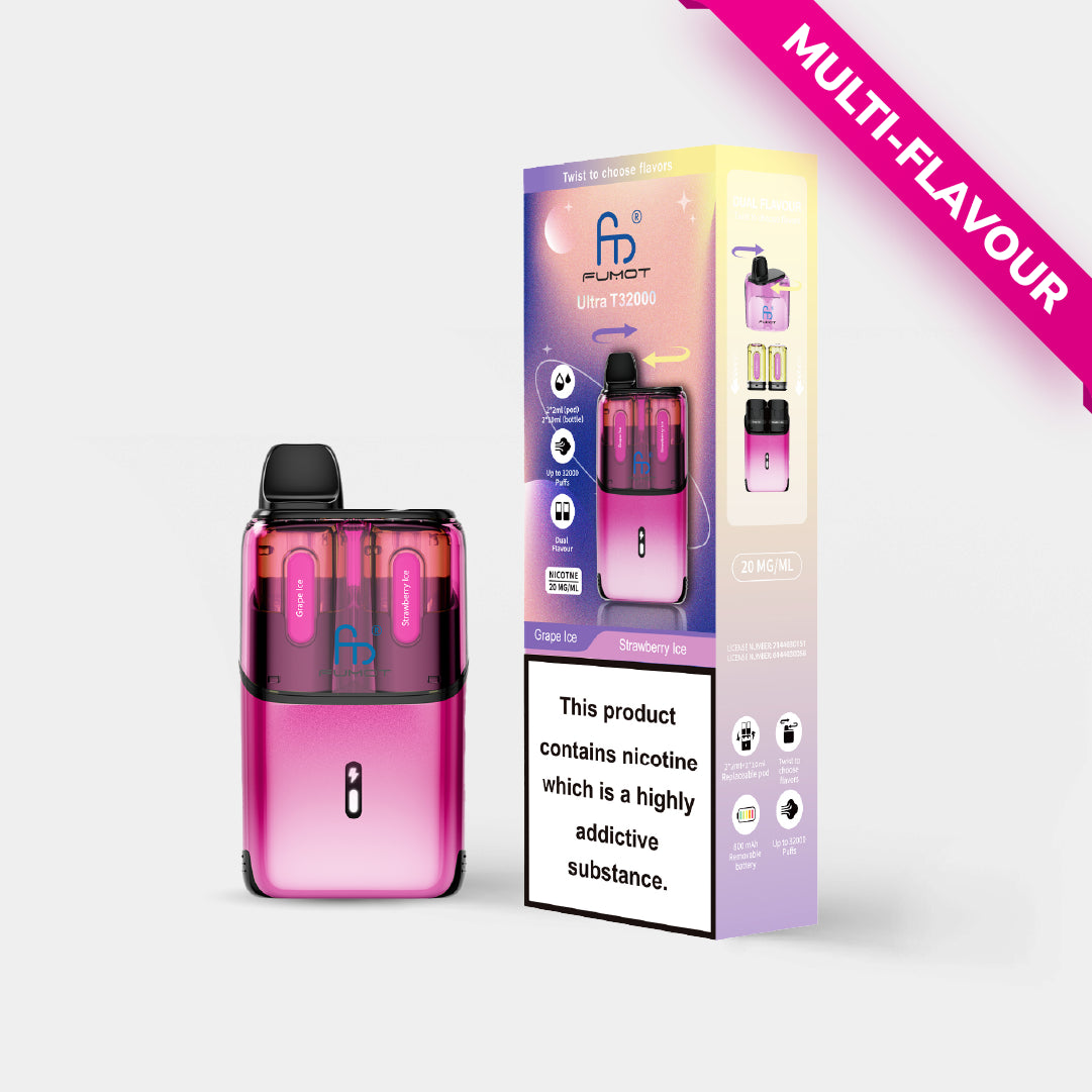 Grape Ice | Strawberry Ice