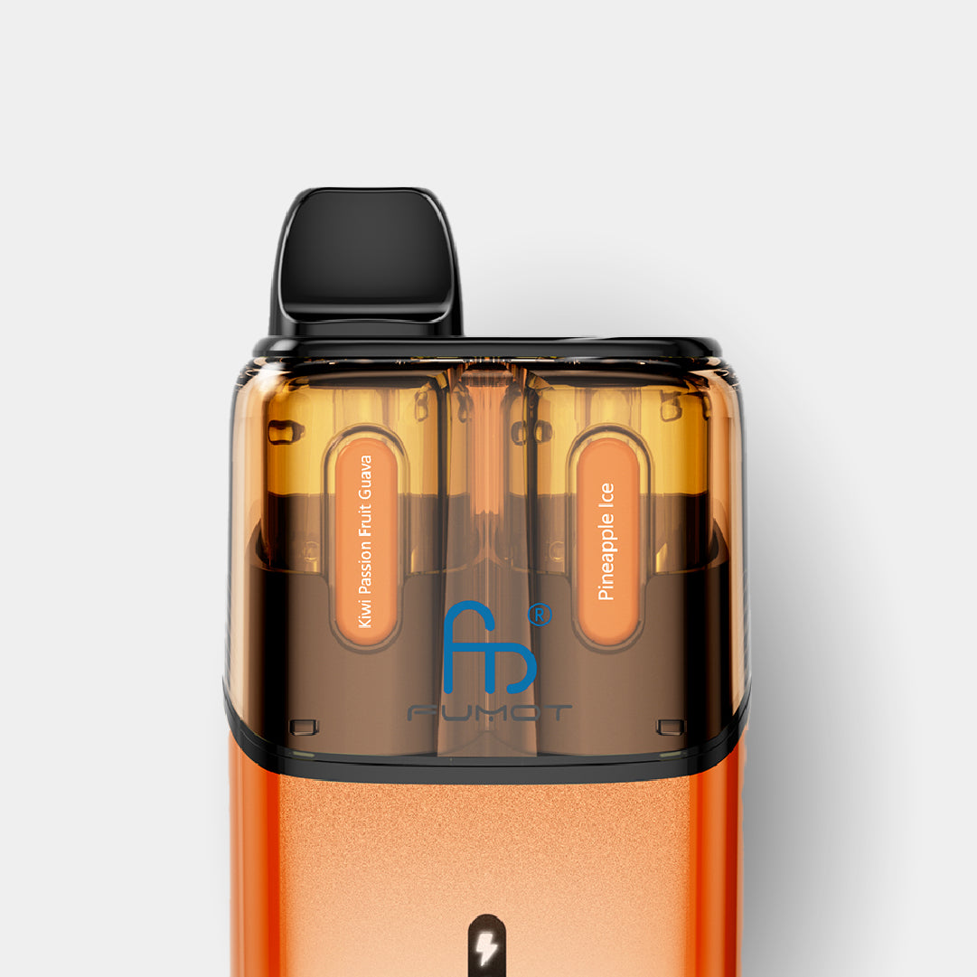 Kiwi Passion Fruit Guava | Pineapple Ice