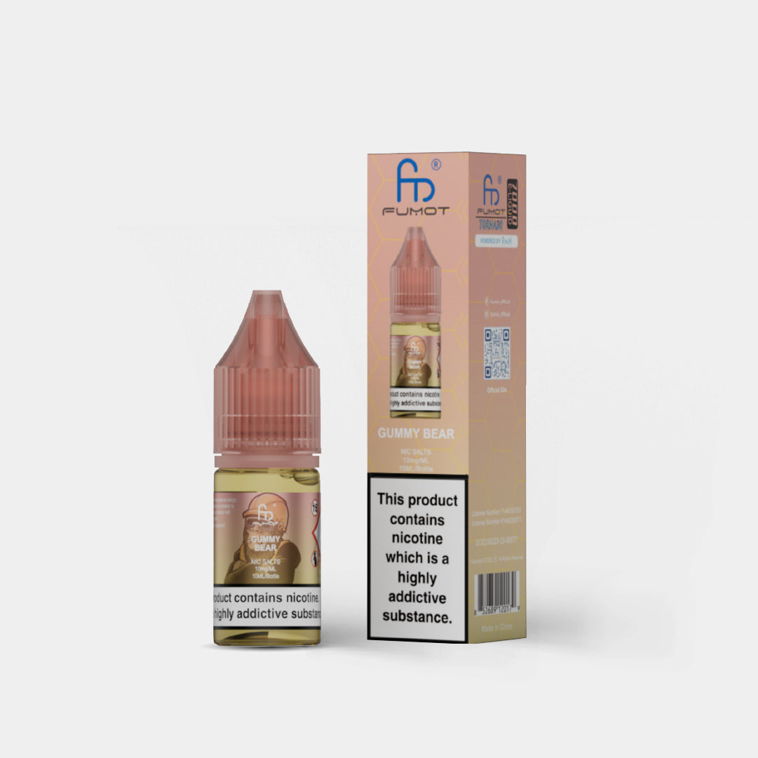 Gummy Bear | Fumot Nic Salts Vapes Bars Gummy Bear | Fumot Nic Salts Vapes Bars