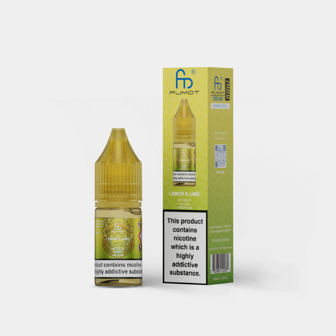 Lemon & Lime | Fumot Nic Salts Vapes Bars Lemon & Lime | Fumot Nic Salts Vapes Bars
