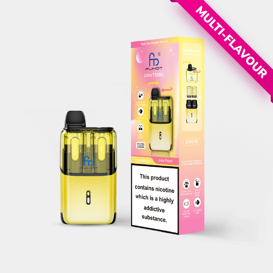 Triple Mango | Juicy Peach