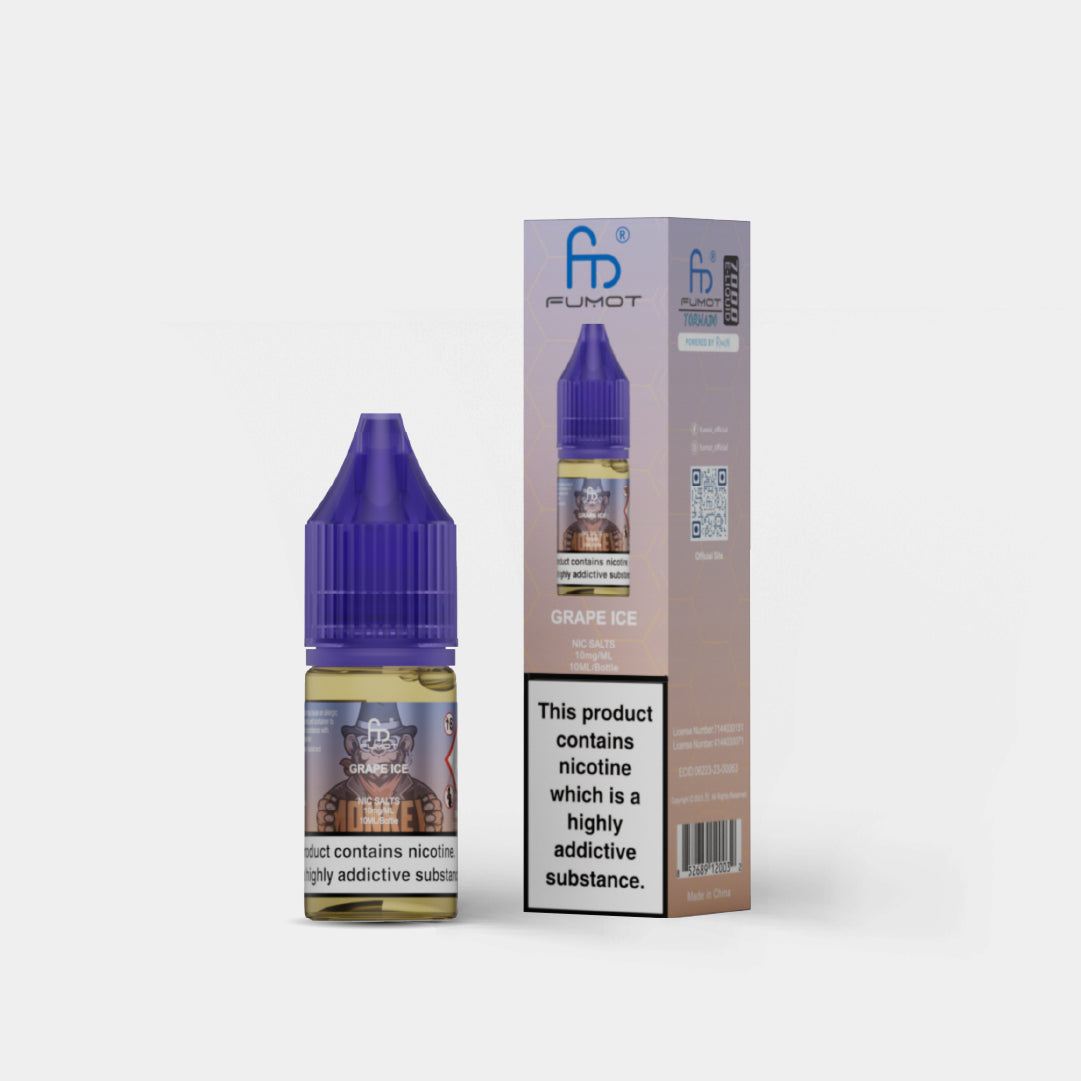 Grape Ice | Fumot Nic Salts  Vapes Bars