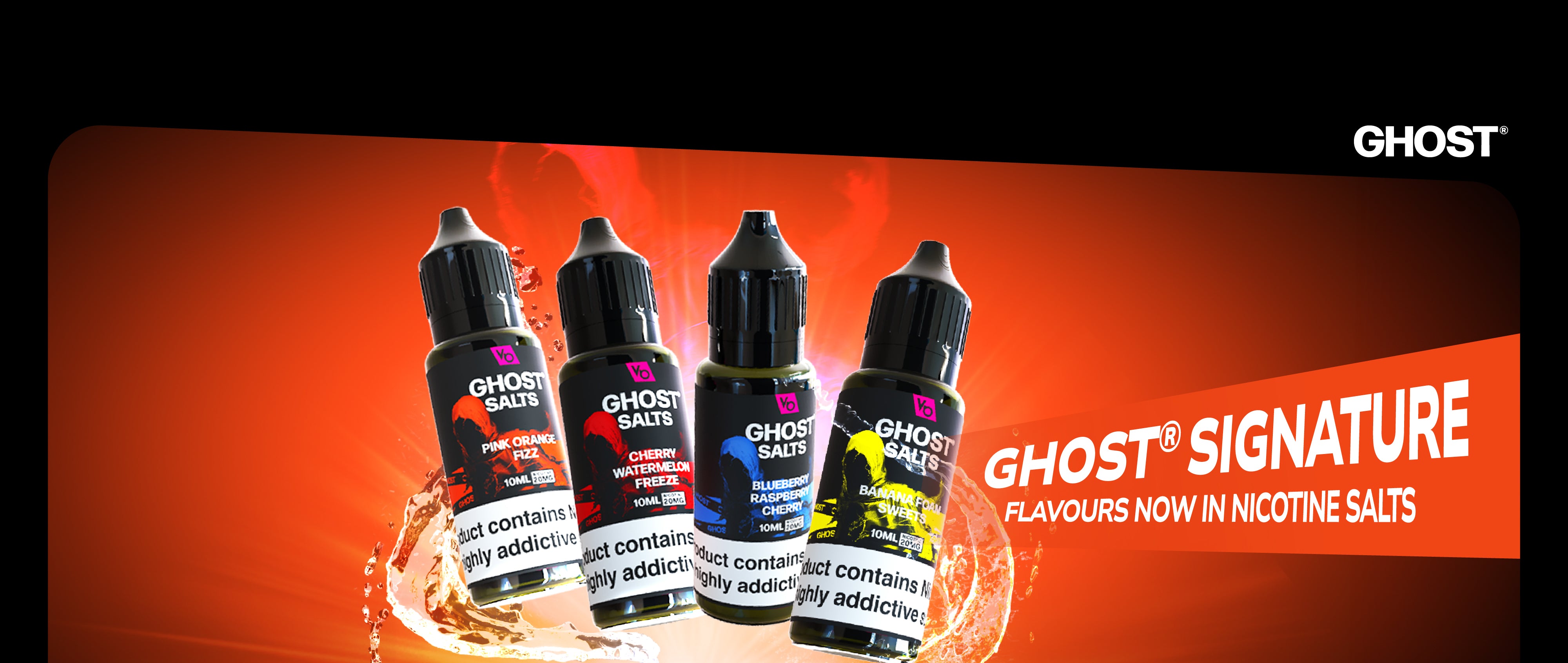Ghost® Salts