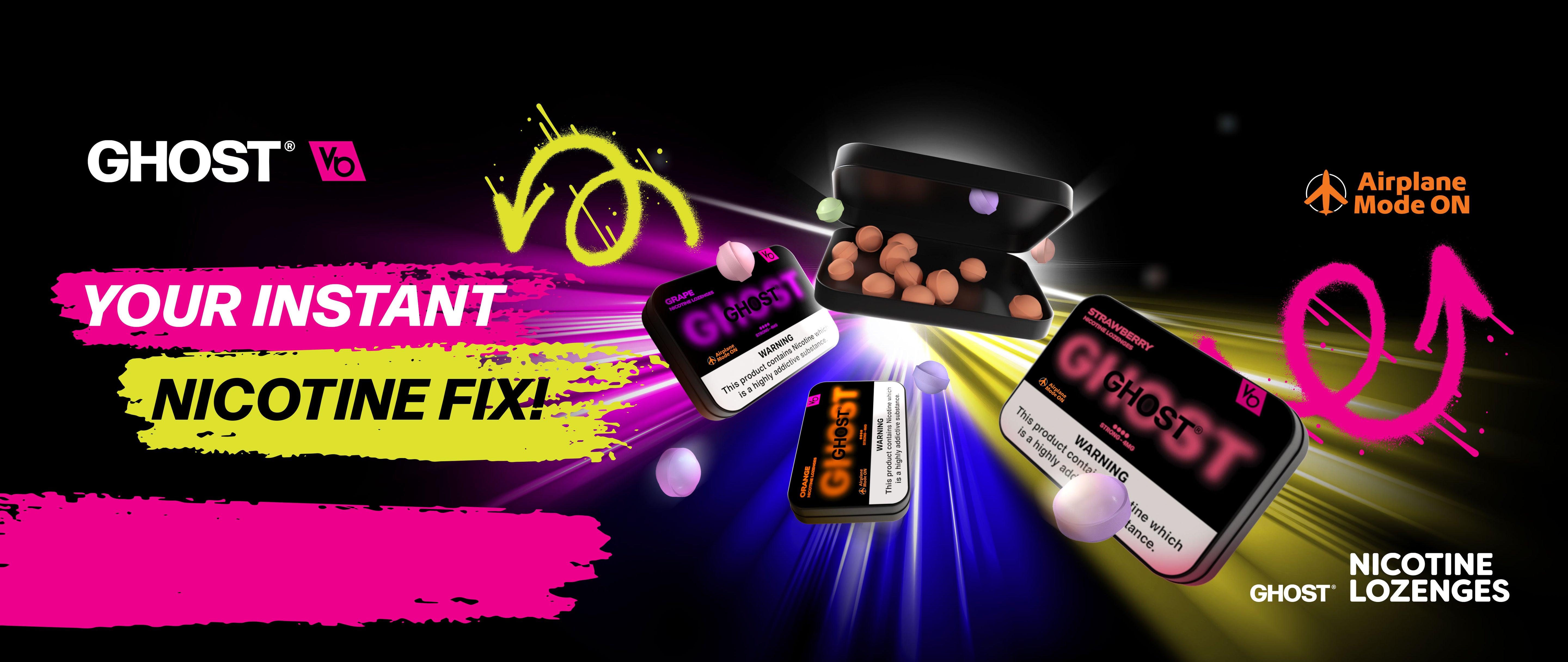 Ghost® Nicotine Lozenges