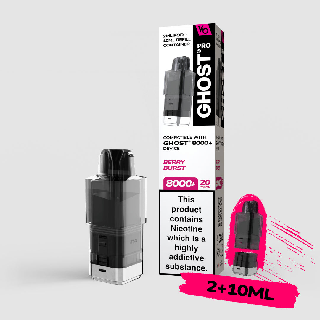 Berry Burst 2ML+10ML Pods