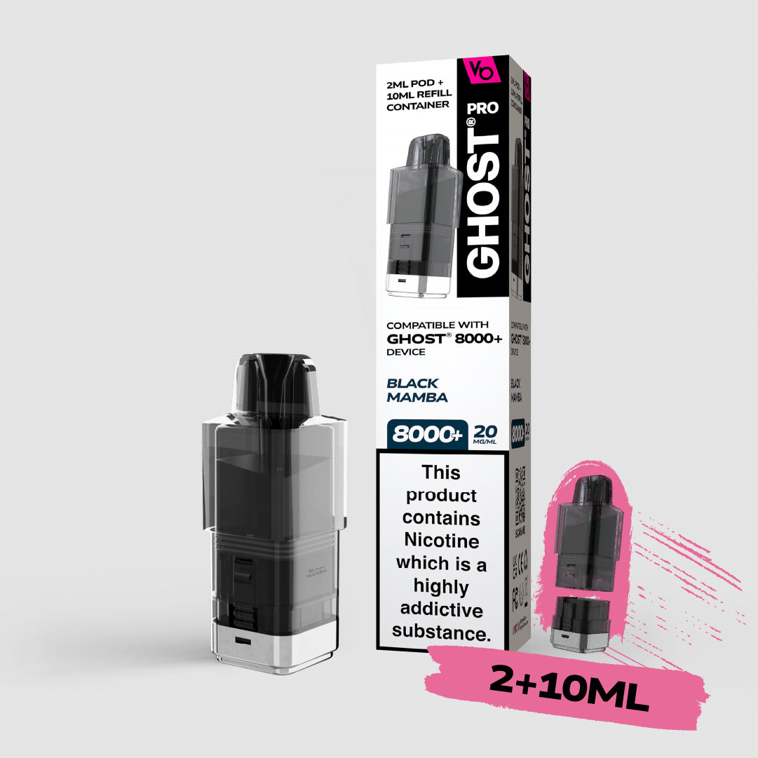 Black Mamba 2ML+10ML Pods