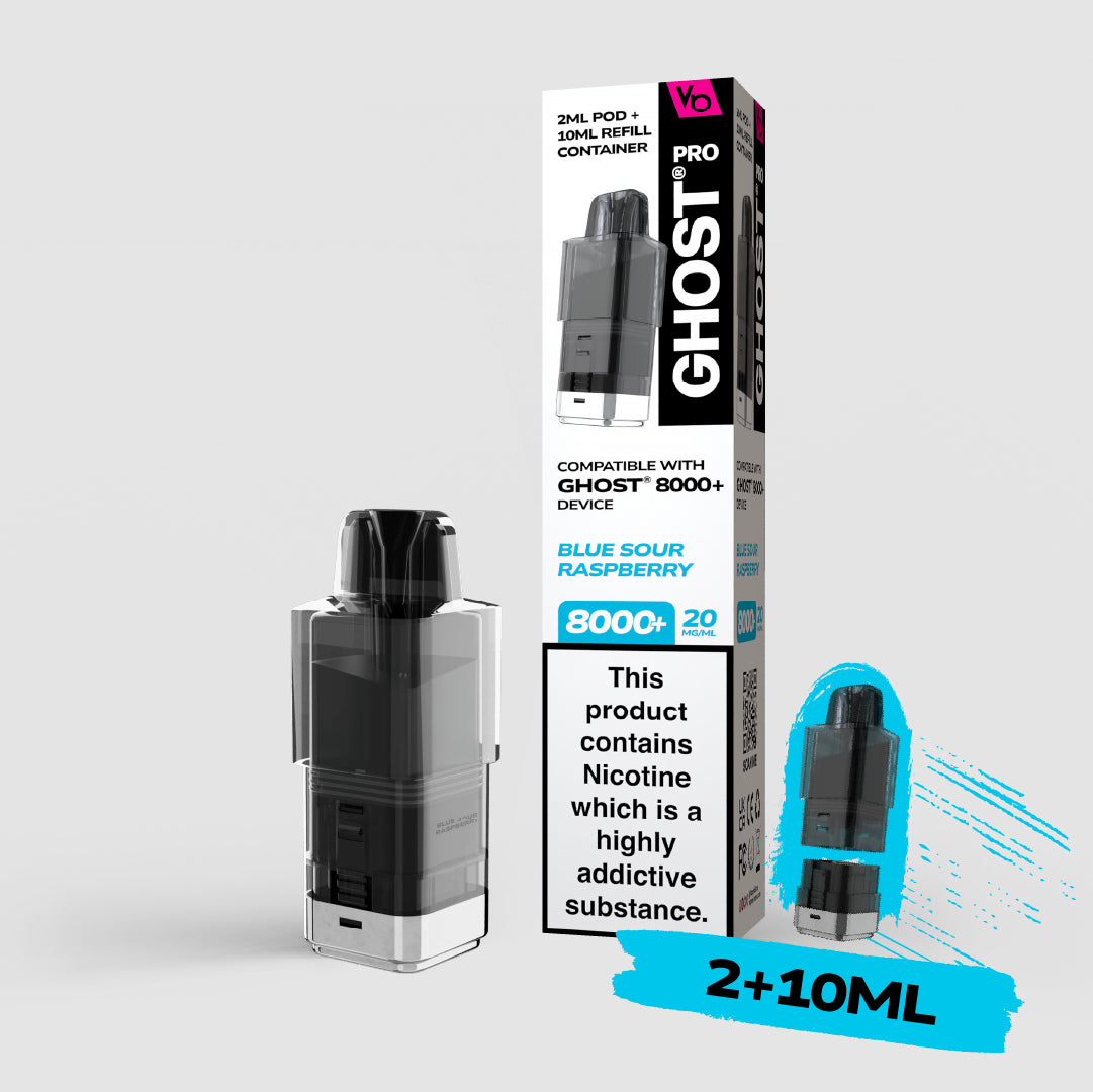 Blue Sour Raspberry 2ML+10ML Pods