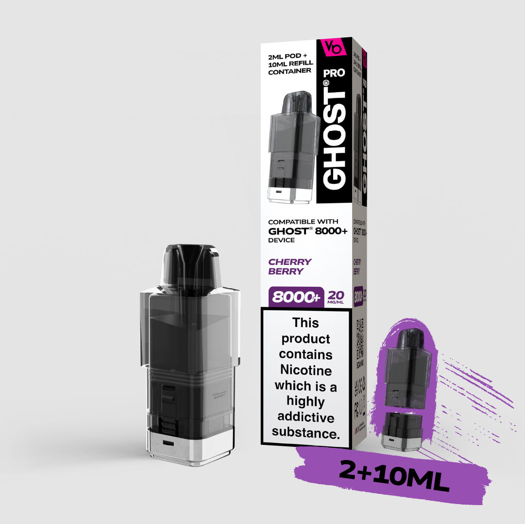 Cherry Berry 2ML+10ML Pods