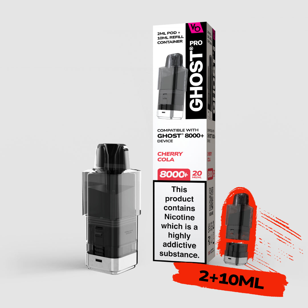 Cherry Cola 2ML+10ML Pods