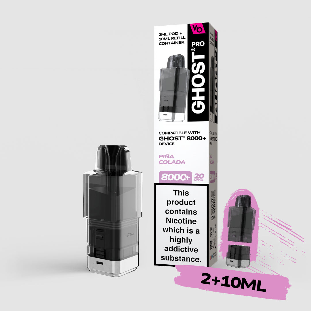 Ghost Pro 8000+ Pina Colada Pods | Vapes Bars Ghost Pro 8000+ Pina Colada Pods | Vapes Bars