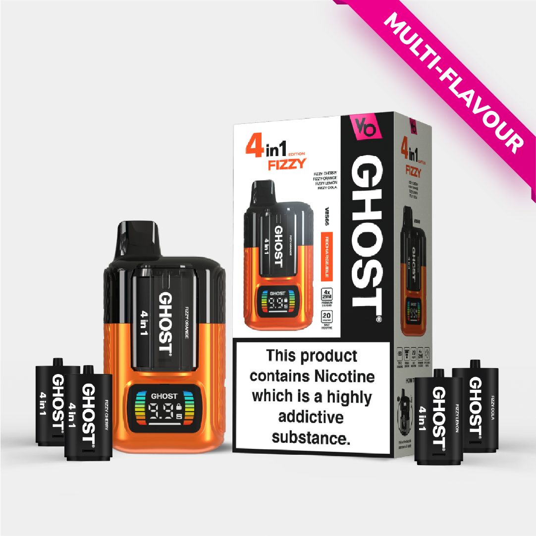 Fizzy Edition 4 in 1 Kit