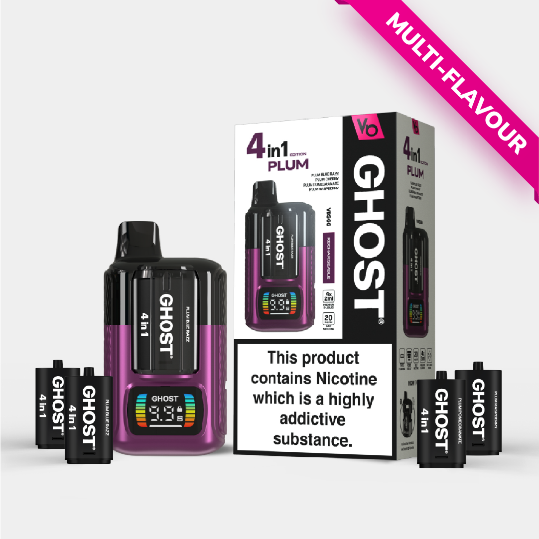 Plum Edition 4 in 1 Kit