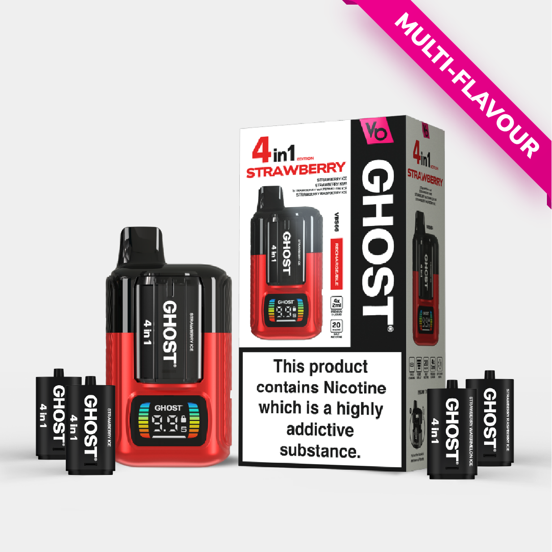 Strawberry Edition 4 in 1 Kit