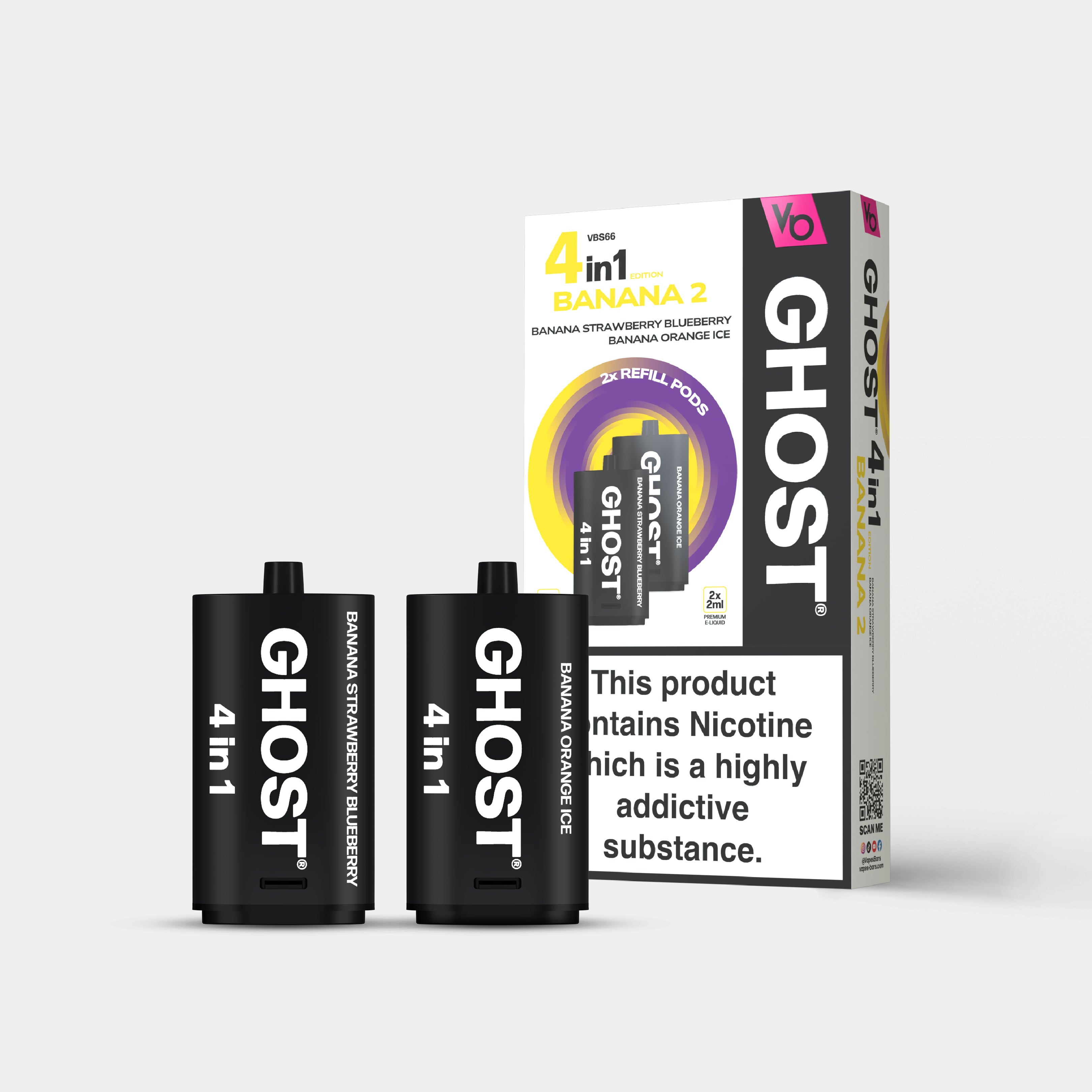 Banana Edition 2, 2x2ml Pods
