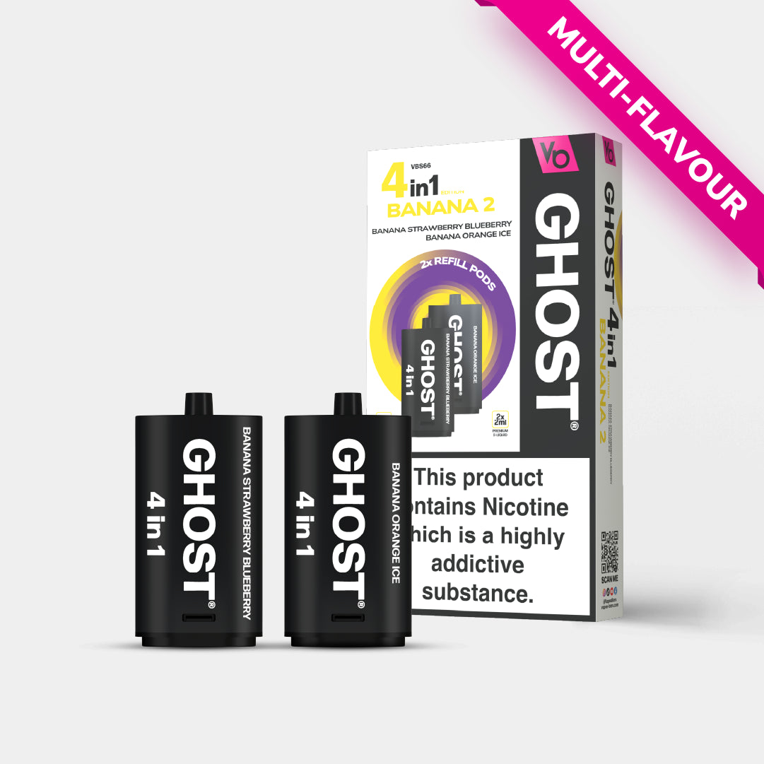 Banana Edition 2, 2x2ml Pods