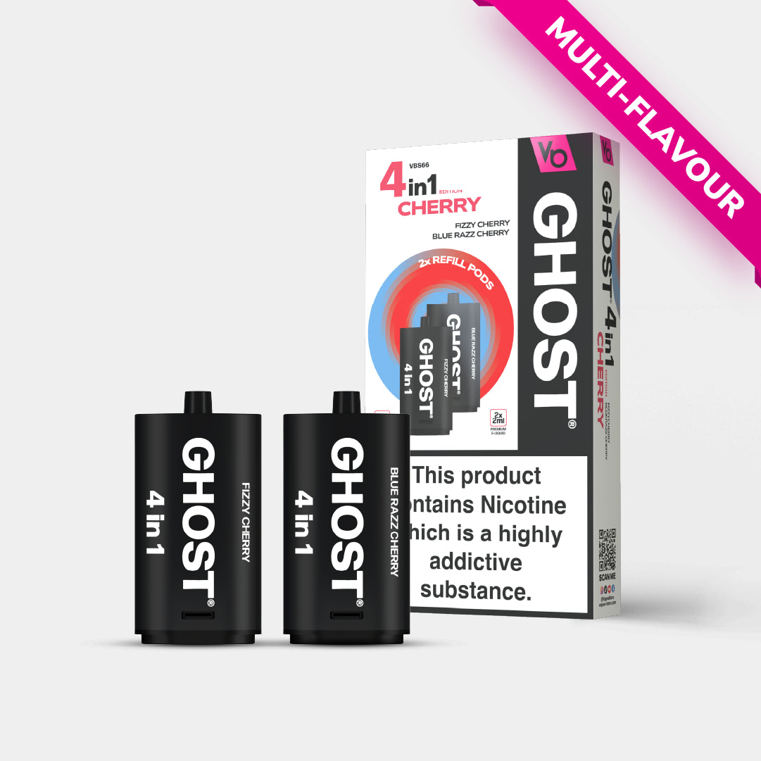 Cherry Edition 1, 2x2ml Pods