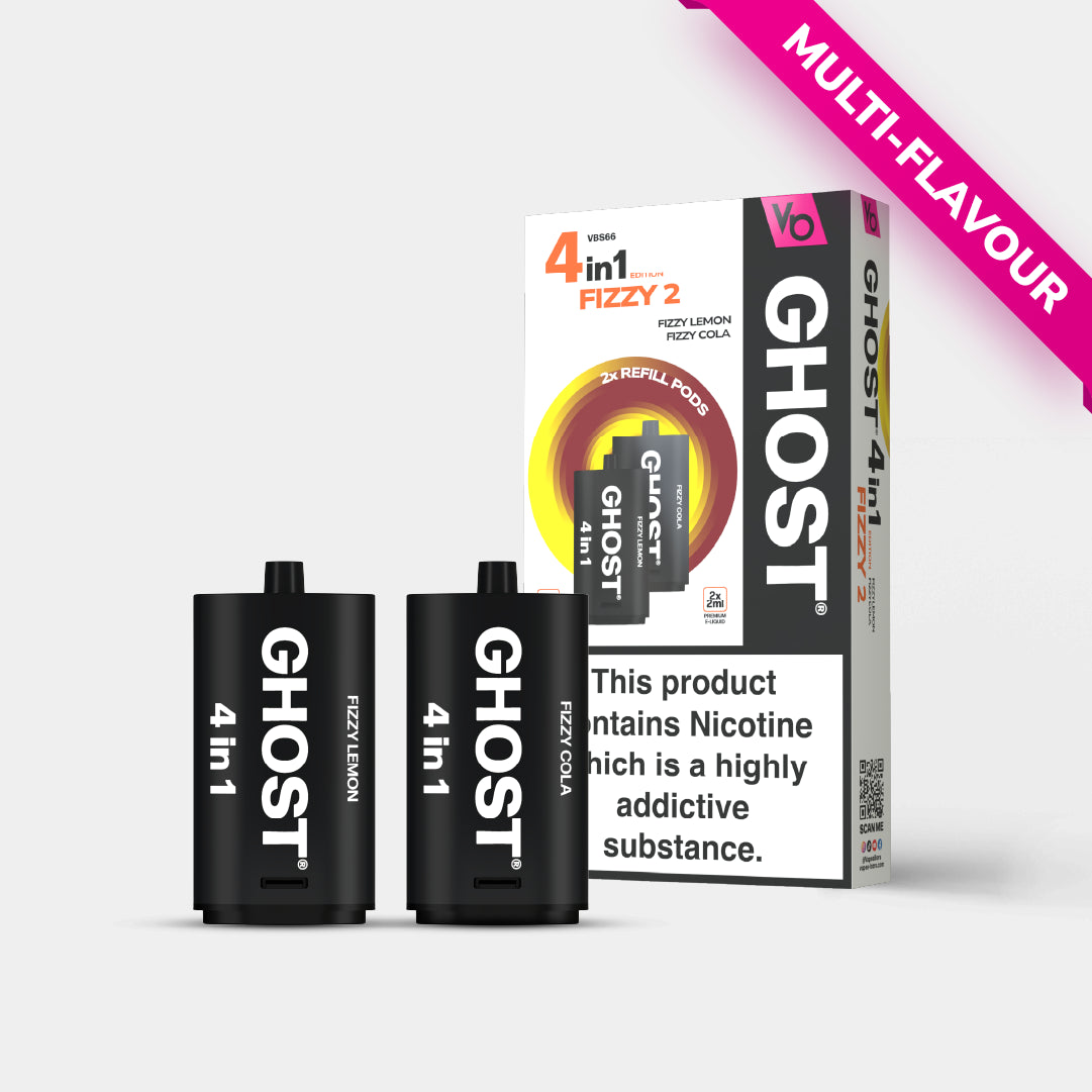 Fizzy Edition 2, 2x2ml Pods