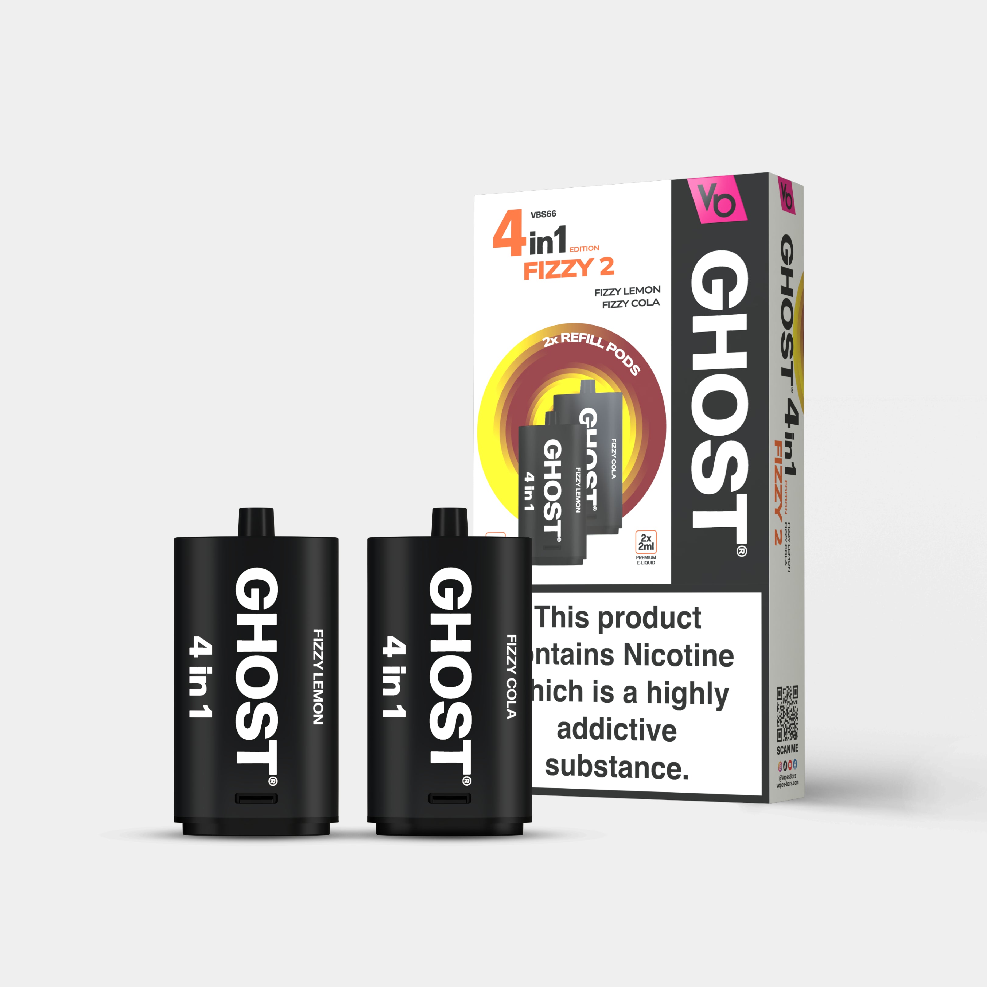 Fizzy Edition 2, 2x2ml Pods