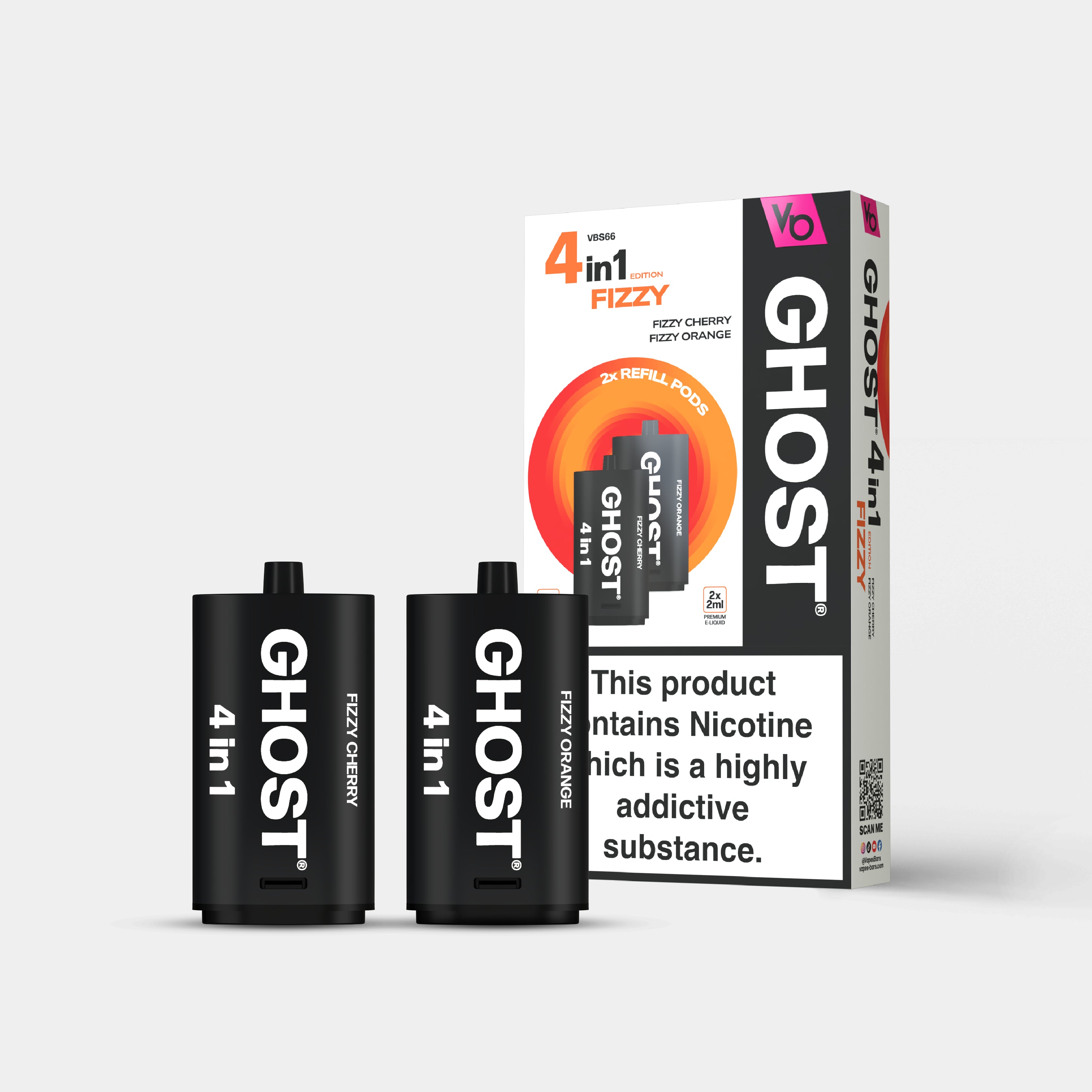 Fizzy Edition 1, 2x2ml Pods