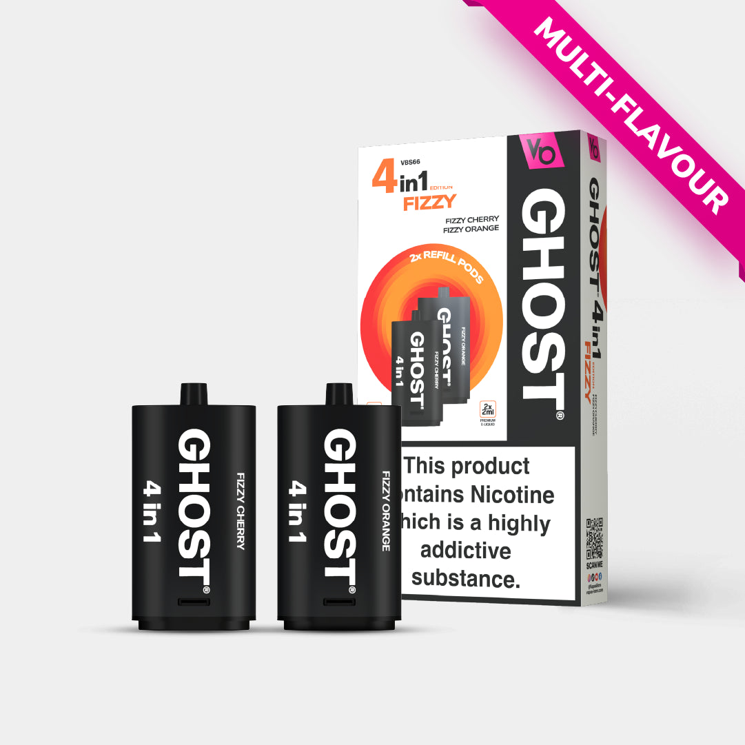 Fizzy Edition 1, 2x2ml Pods