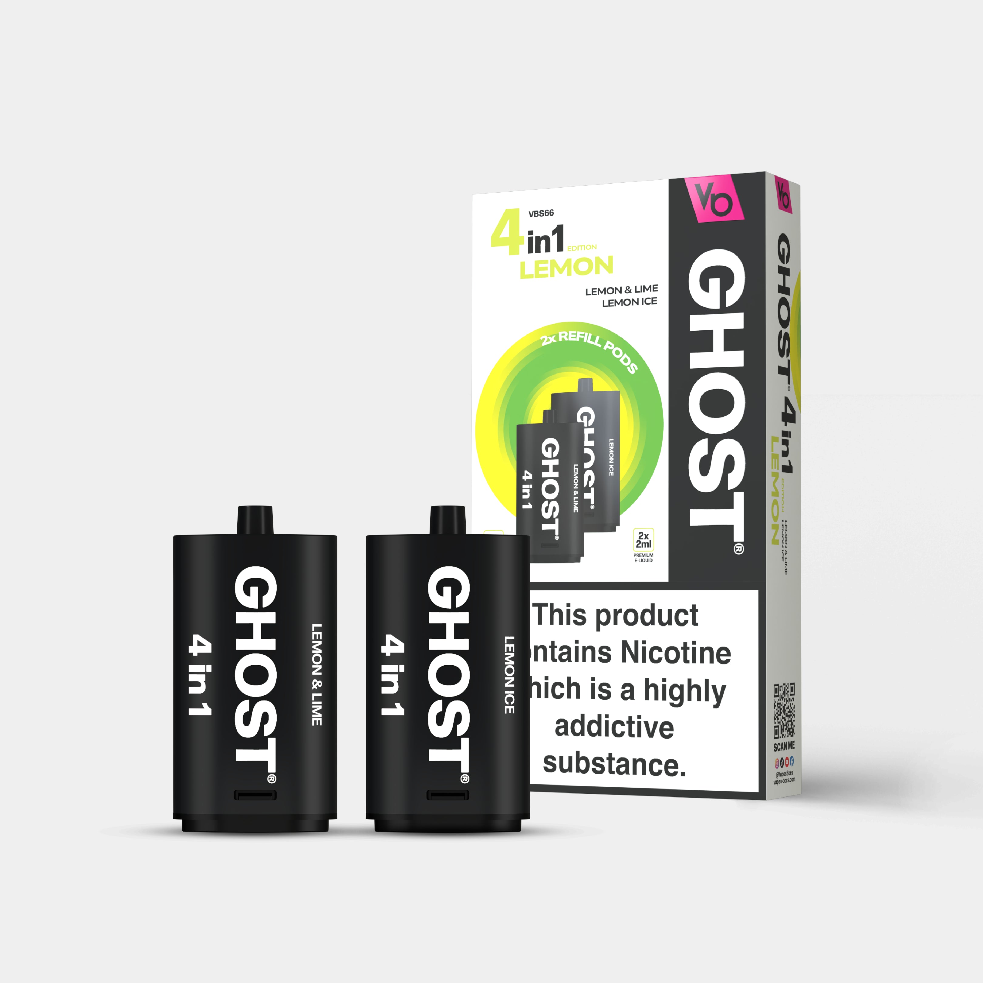 Lemon Edition 1, 2x2ml Pods