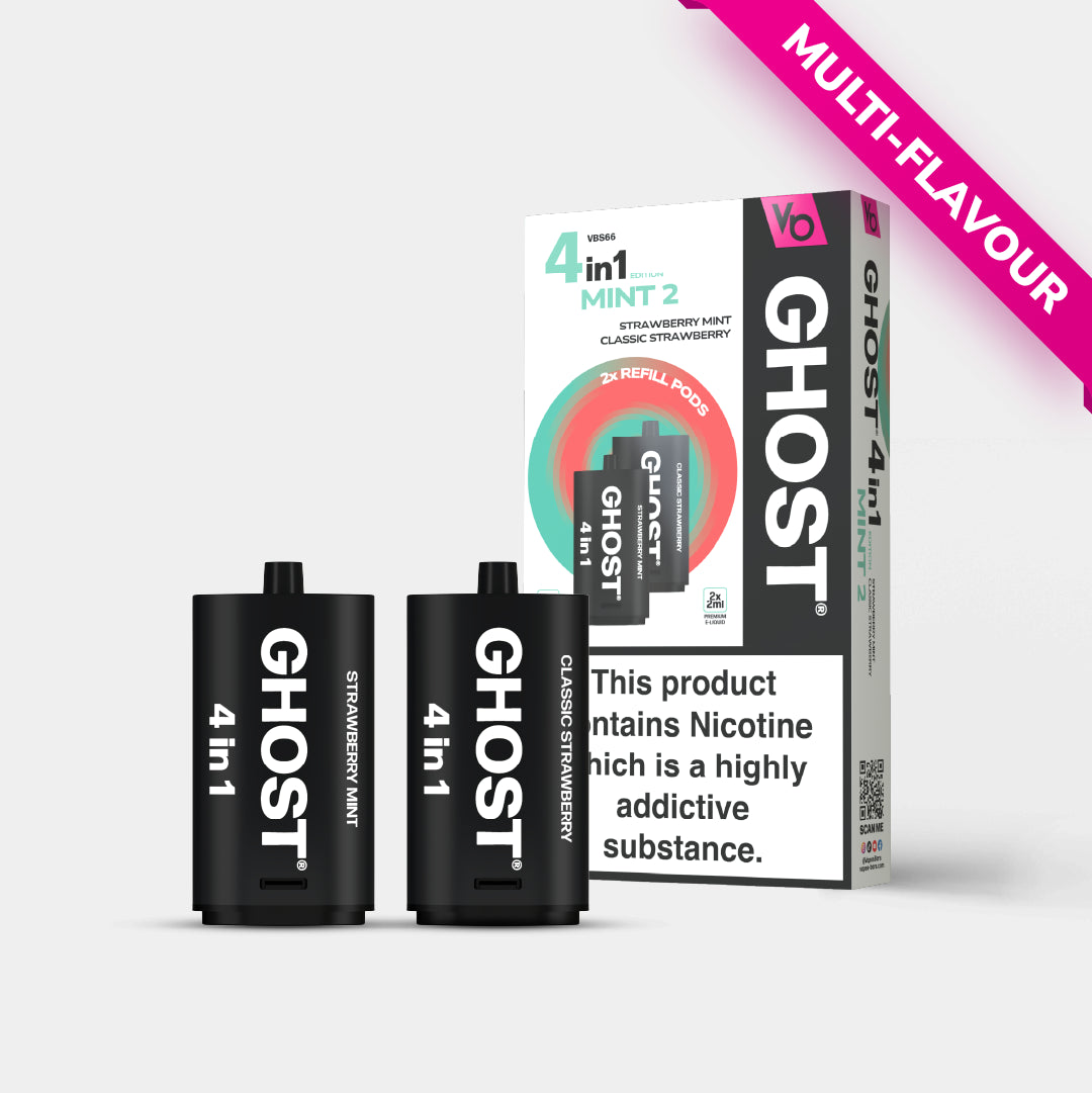 Mint Edition 2, 2x2ml Pods