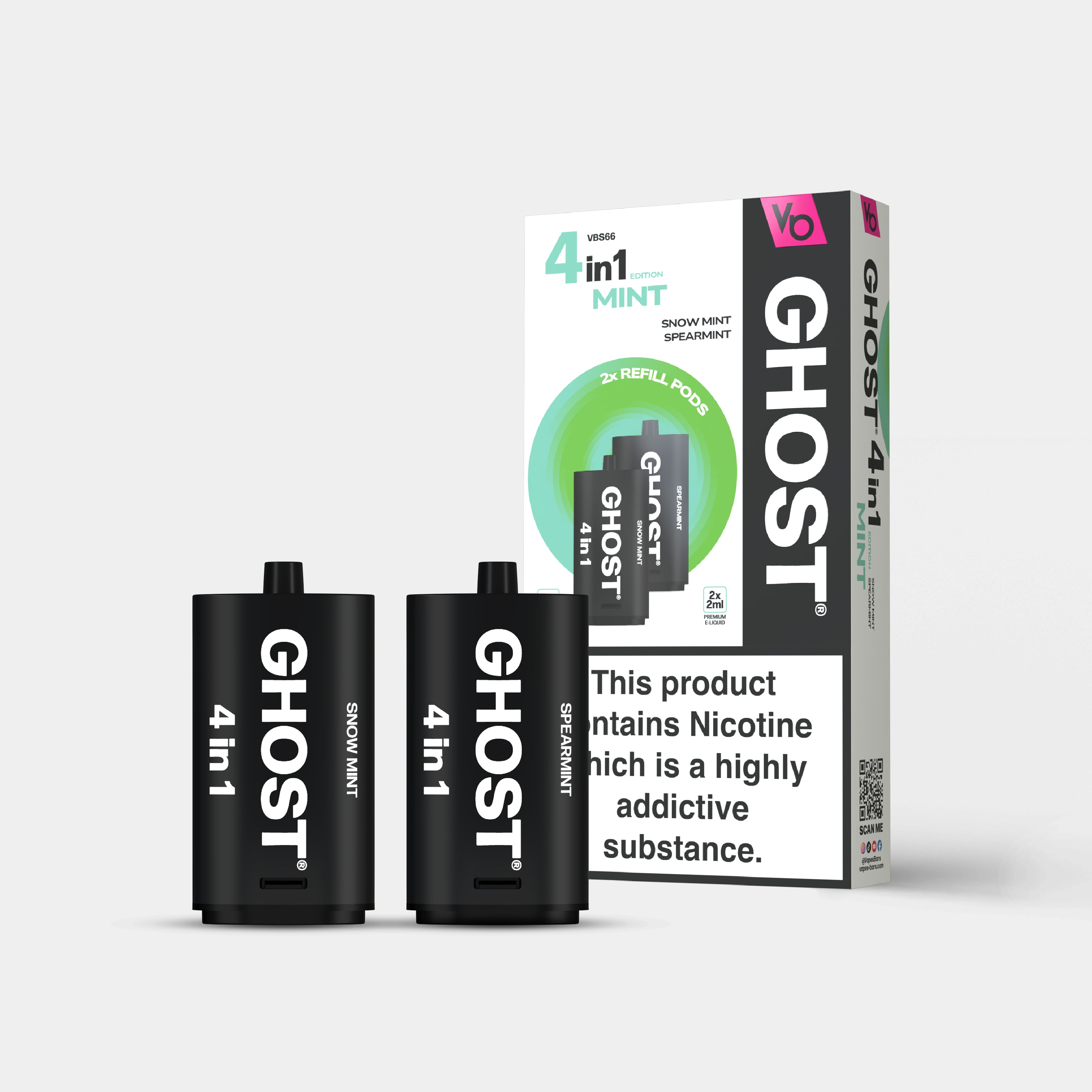 Mint Edition 1, 2x2ml Pods