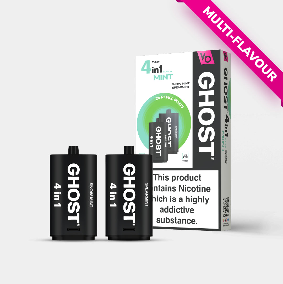 Mint Edition 1, 2x2ml Pods