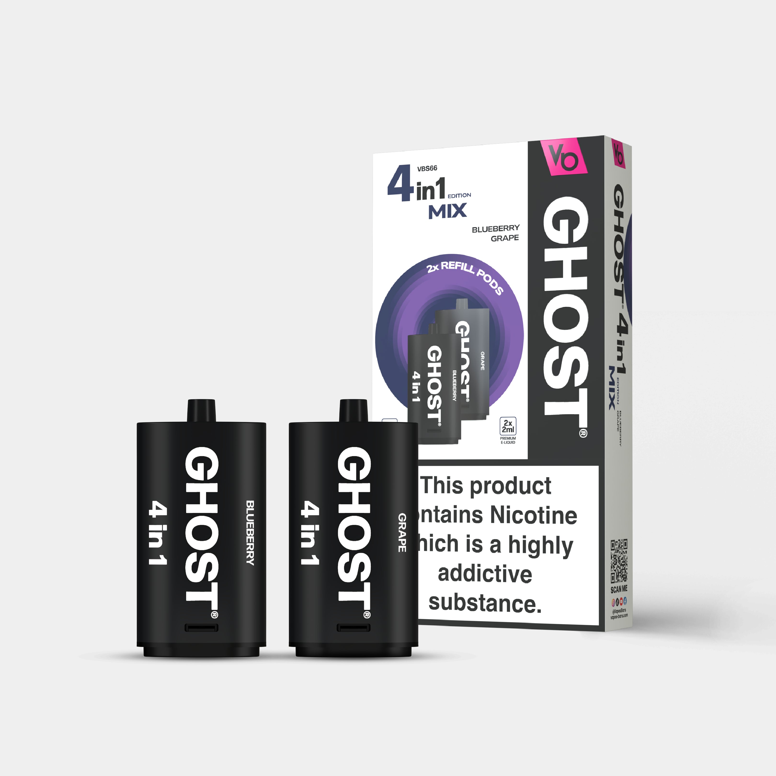 Mix Edition 1, 2x2ml Pods