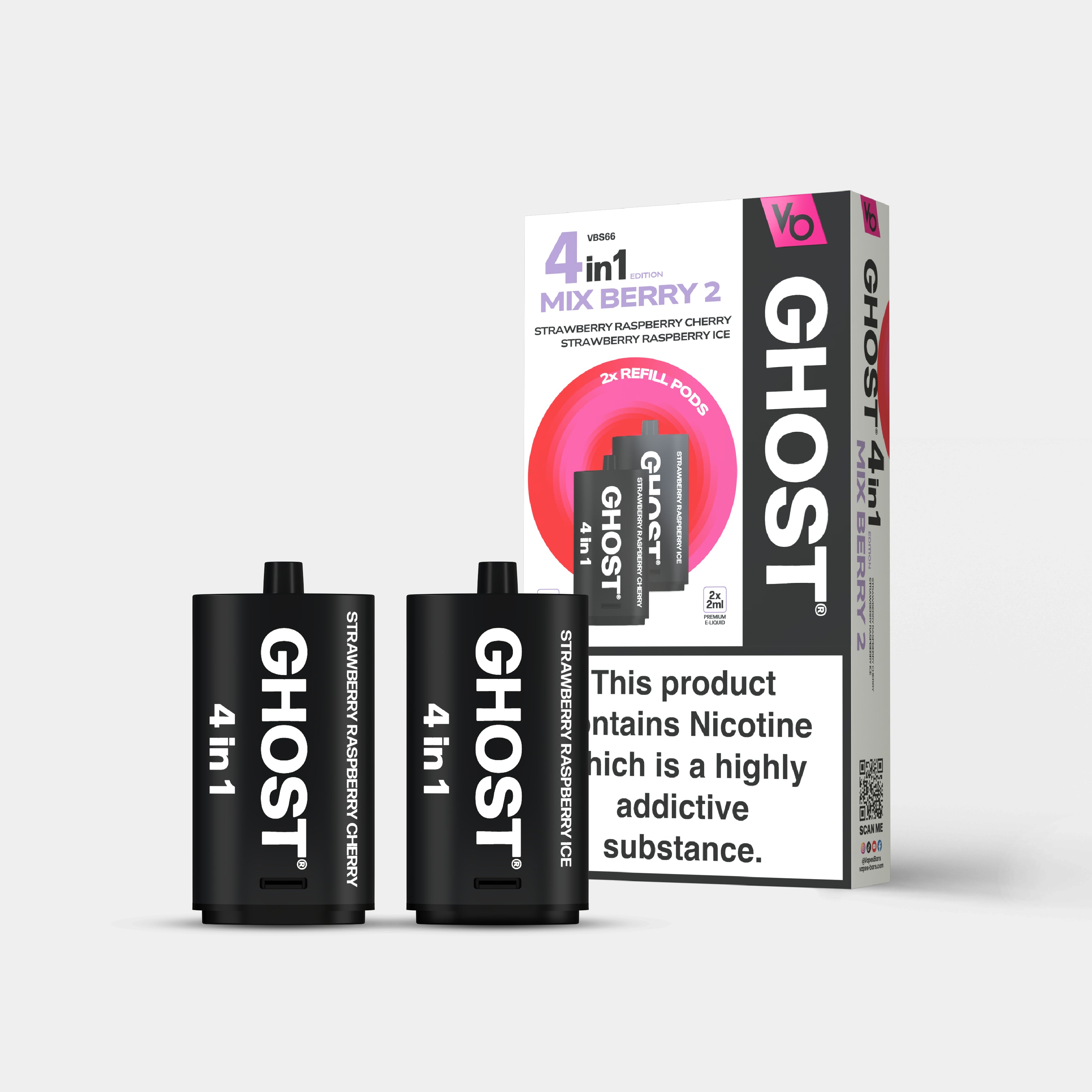 Mix Berry Edition 2, 2x2ml Pods