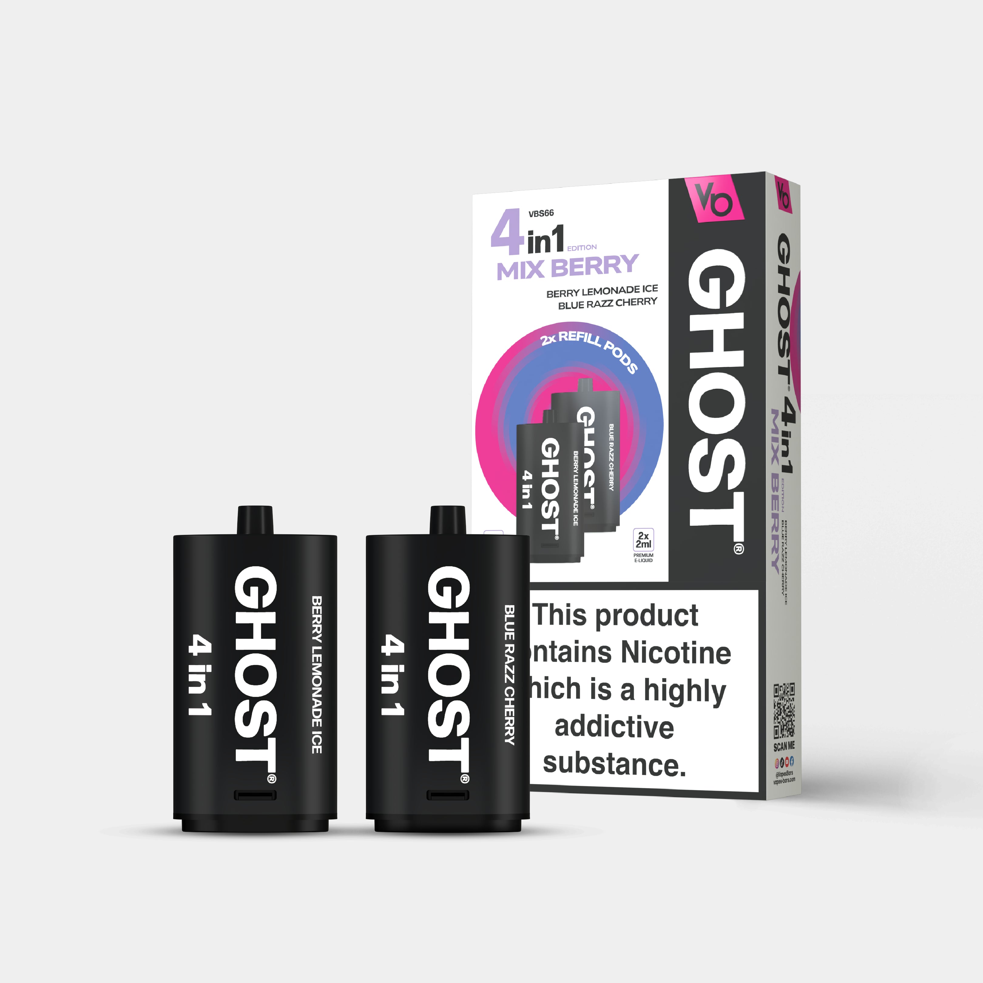 Mix Berry Edition 1, 2x2ml Pods