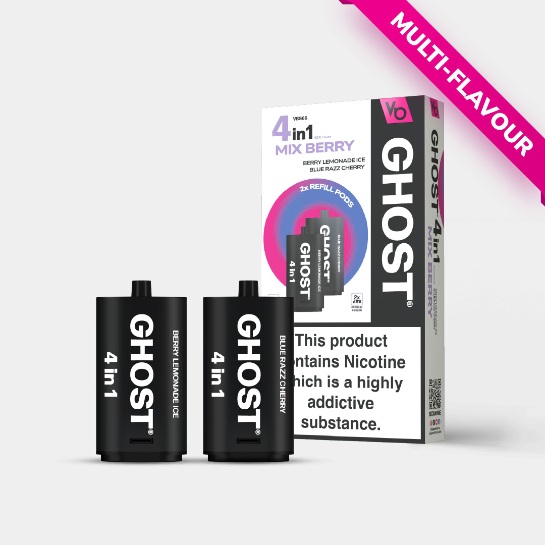 Mix Berry Edition 1, 2x2ml Pods