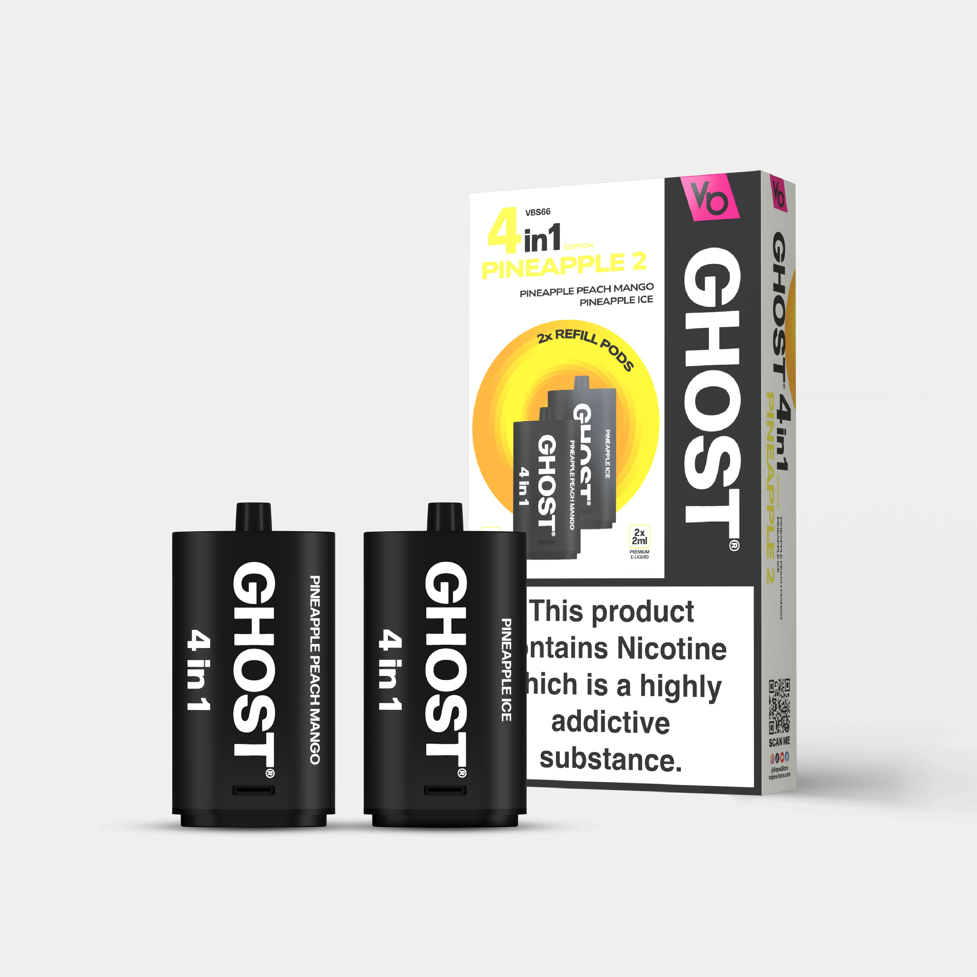 Pineapple Edition 2, 2x2ml Pods